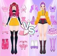 Creative Doll Styling Game