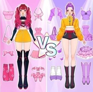 Doll Dress Up Game For Girls Online - Dress Up Game