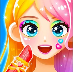 Sweet Princess Hair Salon Online Dress Up Game