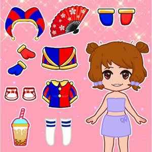 Sweet Doll Dressup Makeup Game