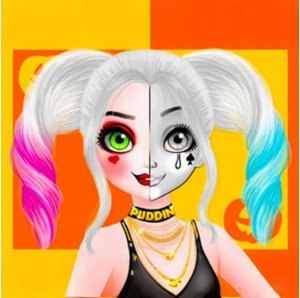 Princess Halloween Makeover