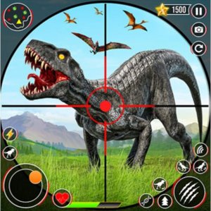 Dino Hunter King Online Arcade Game