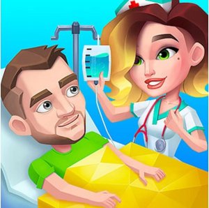 Hospital Game: Happy Clinic Online Game Simulation Game