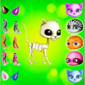 Moe Kittens: Cat Avatar Maker Online Game - Dress Up Game
