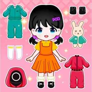 Magic Princess: Dress Up Doll Online Dress Up Game