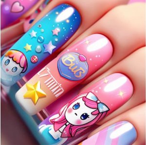 Nail Salon Simulation Game