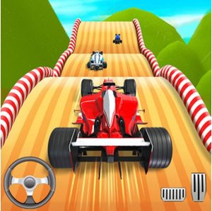 Formula Racers Online Arcade Game