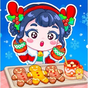 Christmas Cookies Desserts Cooking Game - Baking Simulator