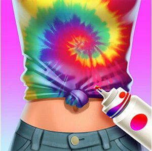 Shirt Dye DIY Online Game - Coloring Game