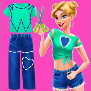 DIY Fashion Star Online Game