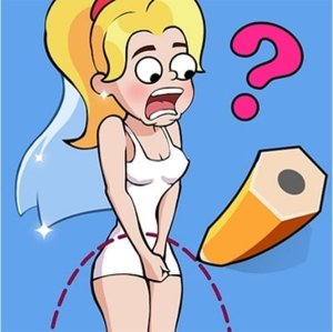 Just Draw Puzzle Game