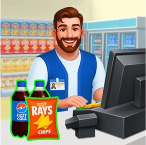 Kids Supermarket Matching Game