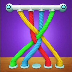 Tangle Fun 3D Puzzle Game