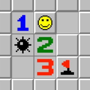 Doodle Minesweeper Puzzle