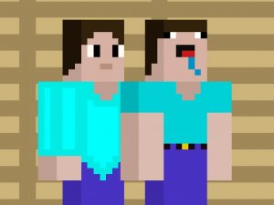 Noob and Pro Escape Puzzle