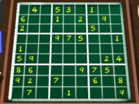 Logic Grid 9x9 Number Puzzle