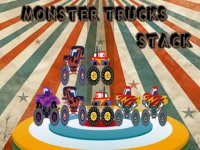Colorful Trucks Match Puzzle
