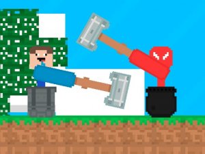 Stickman Hammer Puzzle Game