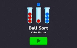 Ball Sort Color Puzzle Game