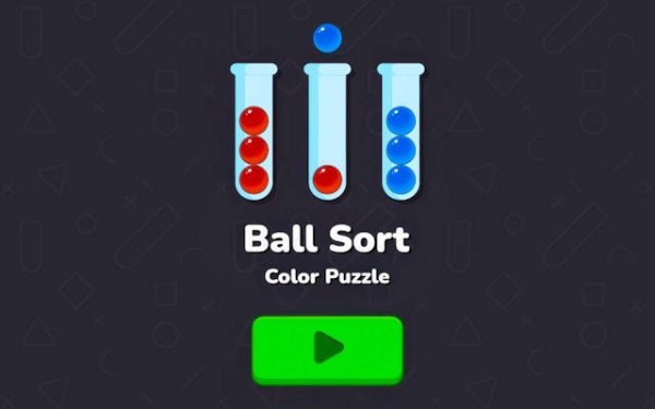 Ball Sort Color Puzzle Game
