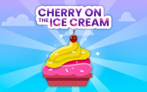 Cherry Ice Cream Physics Puzzle