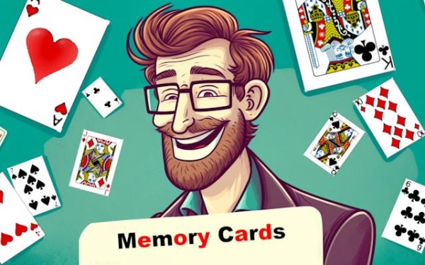 Memory Cards: Brain Training Puzzle Game