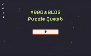 ArrowBlob Puzzle Quest - Retro Platformer Puzzle Game