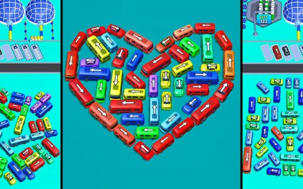 Color Fleet Organizer: Traffic Puzzle