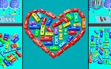 Color Fleet Organizer: Traffic Puzzle