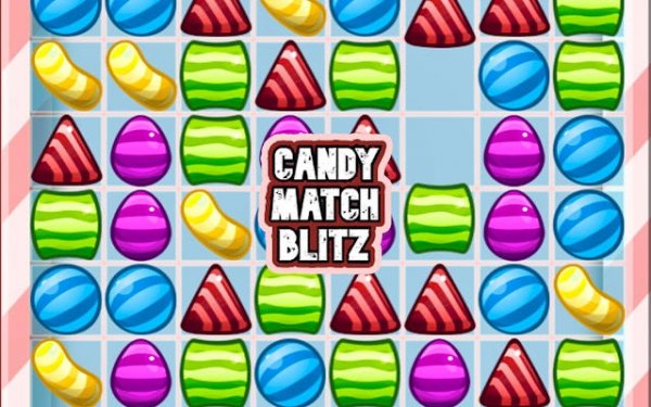 Candy Match Blitz - Sweet Puzzle Game Online