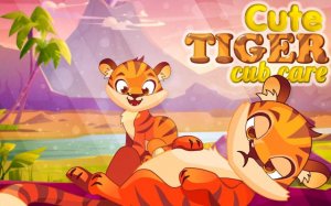 Tiger Cub Care: Pet Dress Up Game