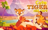 Tiger Cub Care: Pet Dress Up Adventure