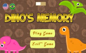 Dino Memory Puzzle Challenge