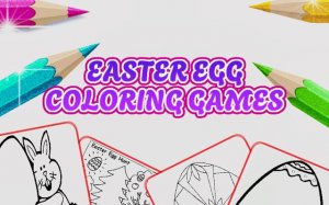 Easter Egg Coloring Book