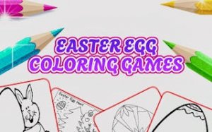 Holiday Egg Coloring Fun
