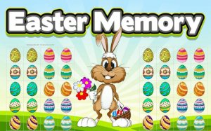 Easter Memory Match Puzzle