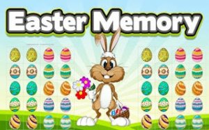Spring Memory Match Puzzle
