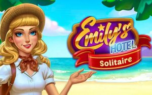 Emily's Hotel Solitaire: Dream Resort Builder Online Puzzle Game