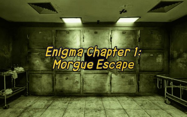 Enigma Chapter 1: Morgue Escape - Online Puzzle Game