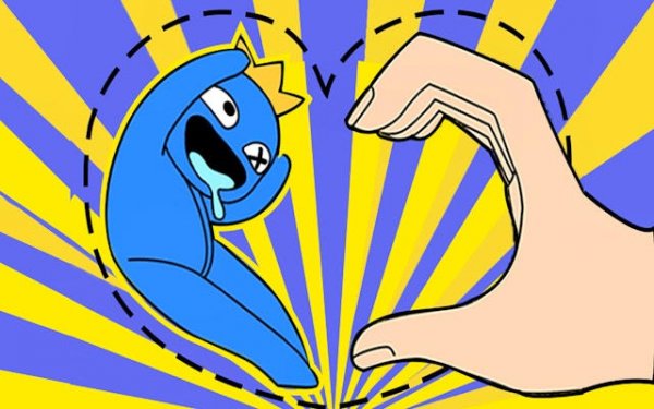 Finger Heart Monster Refill Puzzle Game