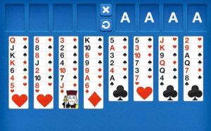 Freecell Blue: Classic Solitaire Card Game Online