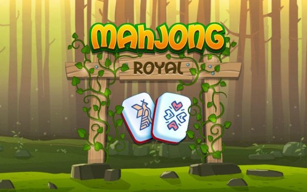 Mahjong Royal Solitaire Puzzle Online Game