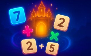 Math Kingdom Quest: Numbers & Logic Puzzle Game Online