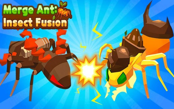 Merge Ant: Insect Fusion - Army Strategy Online Game