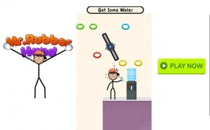 Mr. Rubber Hand: Stretchy Puzzle Adventure Online Game