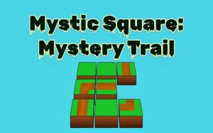 Mystic Square: Mystery Trail - 15 Puzzle Game