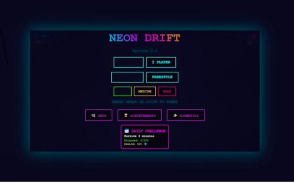 Luminous Dash: Retro Arcade Runner