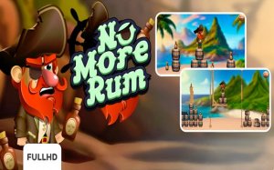 No More Rum: Pirate Bottle Blast