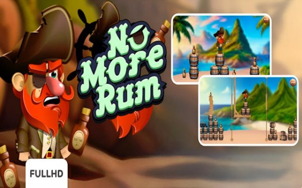 No More Rum: Pirate Bottle Blast