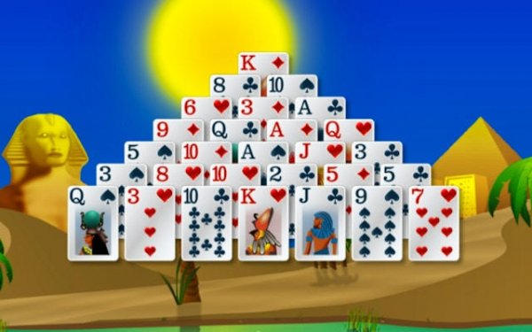 Pyramid Solitaire Ancient Egypt: Online Card Matching Game